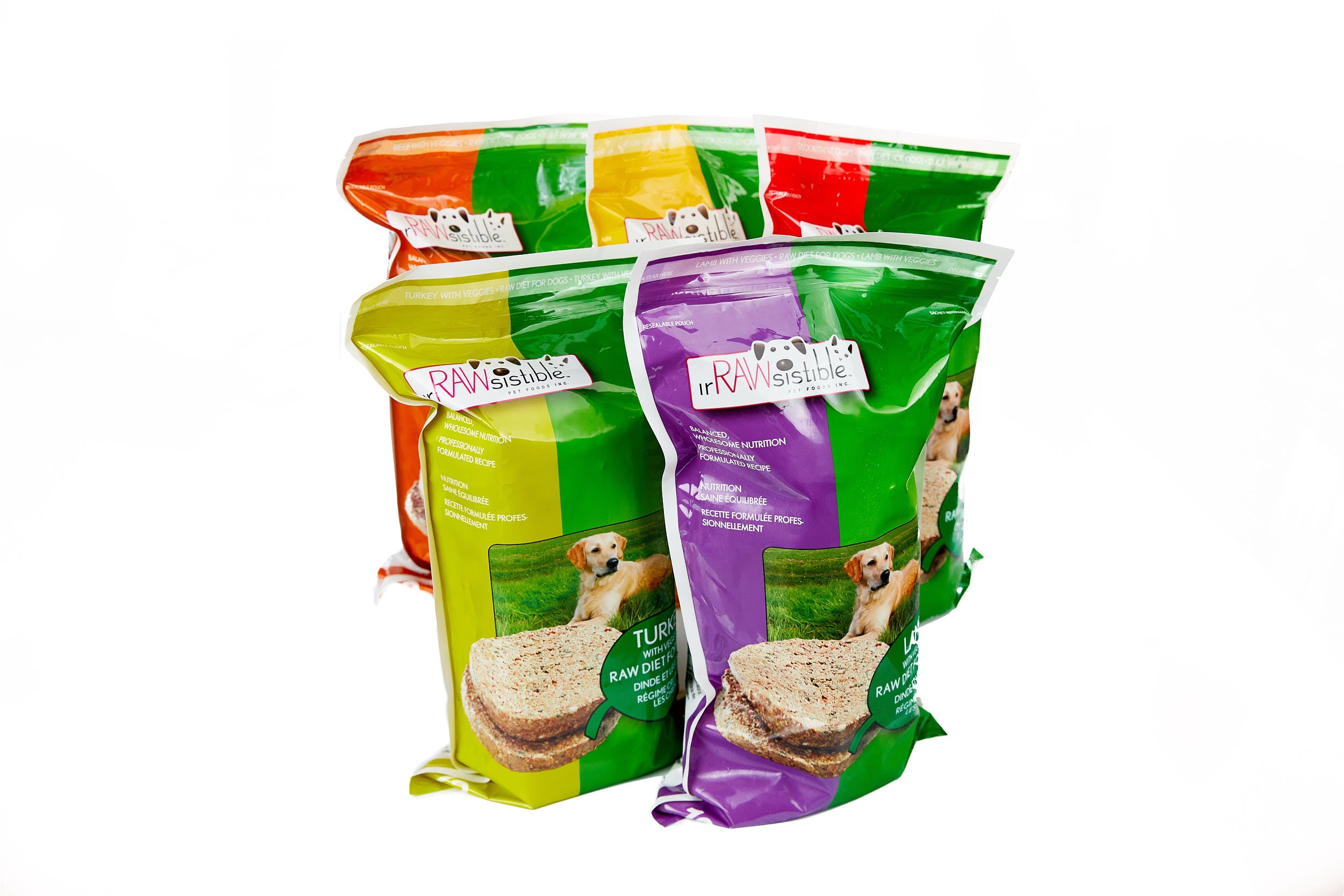 Patties for Dogs IrRAWsistible Pet Foods