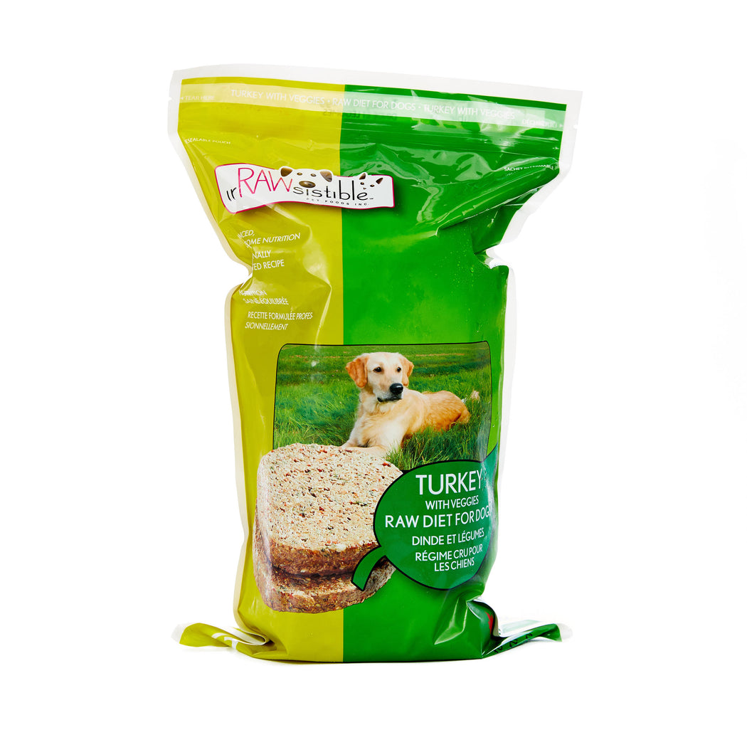 Patties for Dogs IrRAWsistible Pet Foods